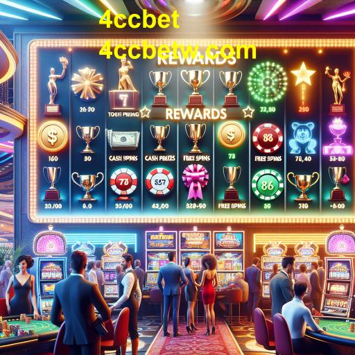 Desbravando a Categoria de Recompensas no 4ccbet